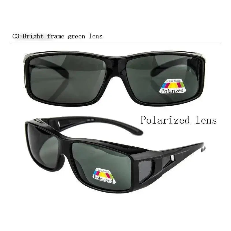 Fashionable Polarized Sunglasses For Men With Big Frames