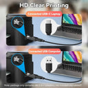 Usb B Type C Cable