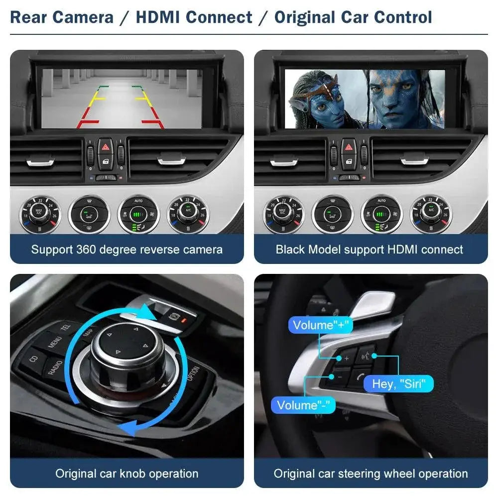 Road Top Wireless CarPlay Android Auto For BMW Z4 E89