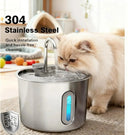 Stainless Steel Cat Water Fountain