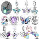 Sterling Silver Charm Beads Charms