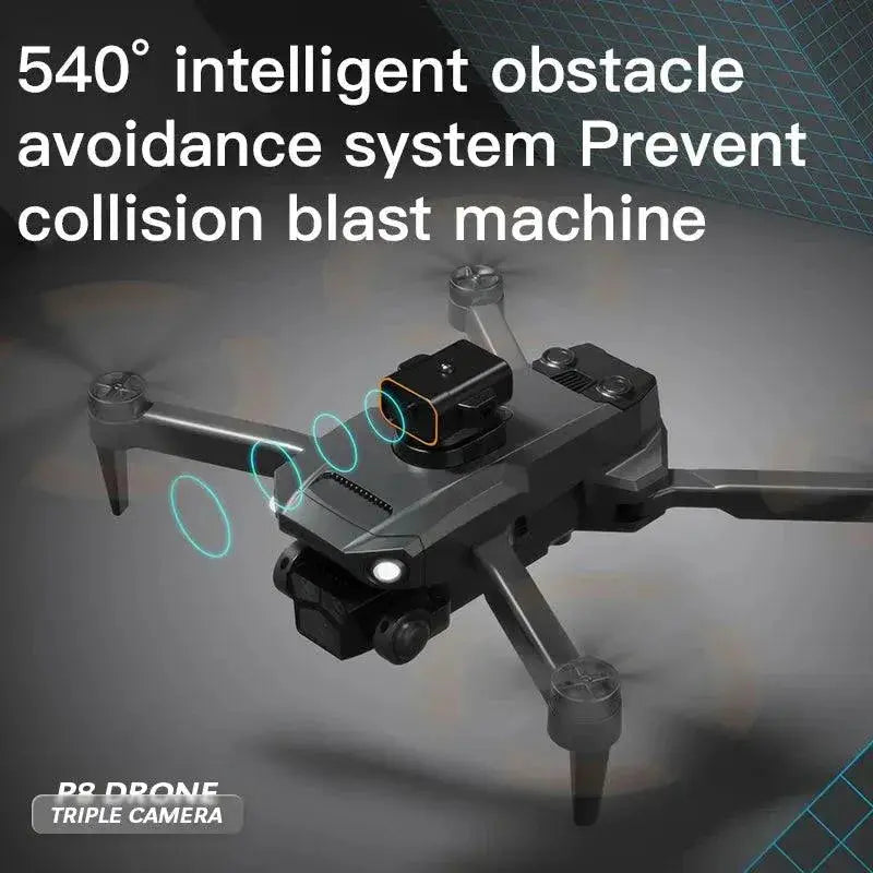 P8 Pro Aerial Drone 8K Ultra High Definition Photography