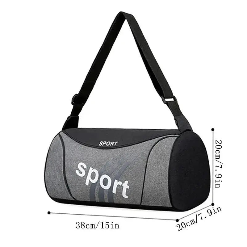 Unisex Nylon Crossbody Bag For Travel And Outdoor Sports