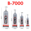 B-7000 15/25/50/110ML Transparent Phone Repair Glue Solution