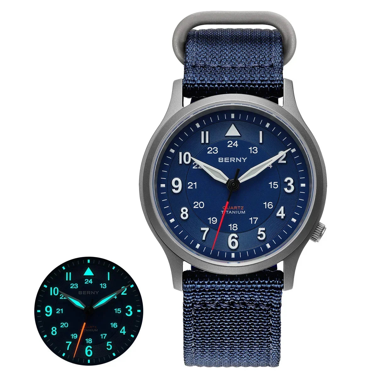 Berny Full Titanium Watches Men