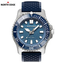 Men Luxury Solar Powered Dive Watch