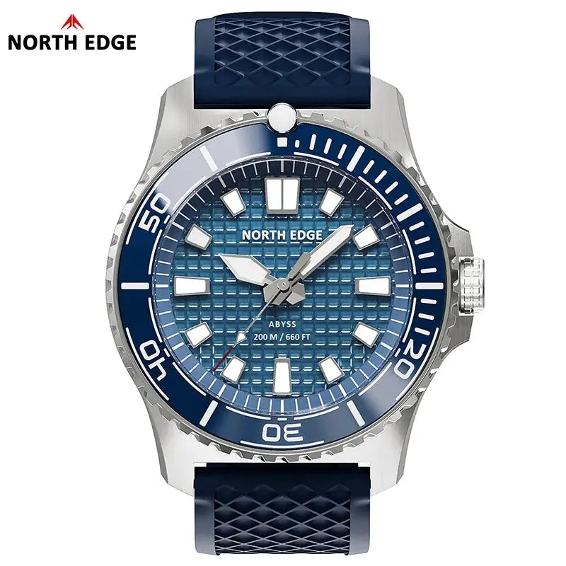 Men Luxury Solar Powered Dive Watch — product image 1