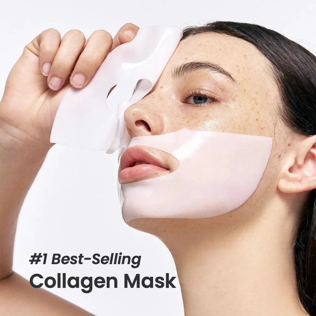 1/5/10PCs Bio Collagen Face Mask Hydrating Skin Care - OurLum.com