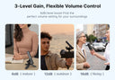 Studio-Quality Lavalier Mic for Creators
