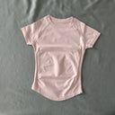 Women Fitness Tee DF Logo Lightweight Crop Top