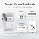 No-Ink Label Printer for Office Use