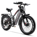 Cybervelo Fat Tire Mountain Ebike