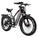 Long Range Electric Fat Tire Bike