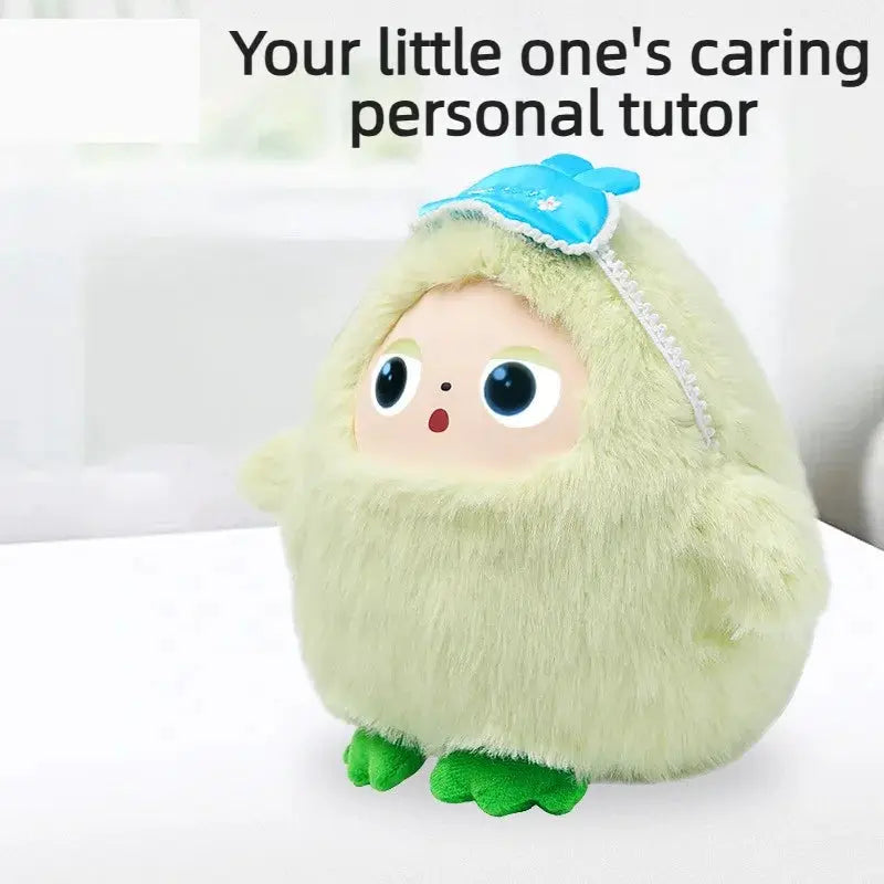 AI Plush Toy Robot Soft Companion With Six Personalities And Voice Control