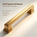 Champagne Bronze Handles - Anti Smudge