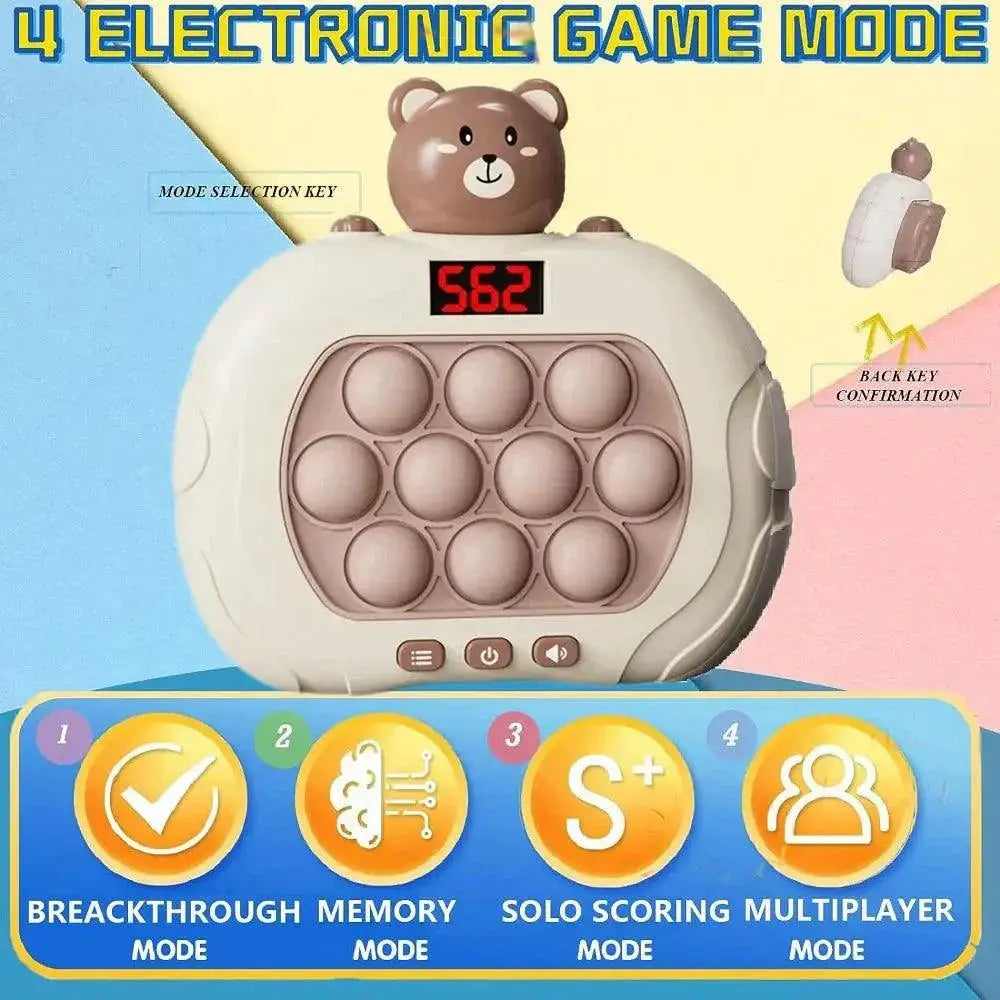 Pop Light Fidget Game Stress Relief Toy For Everyone