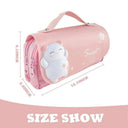 3D Pencil Case For Girls Decompression Pen Pouch Cute Design