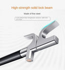 Deterrent Steering Lock for Car Security
