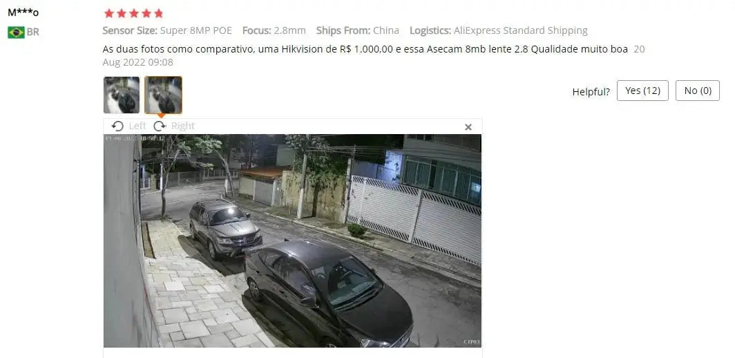 Outdoor Security Camera for Edition AA — product view 12