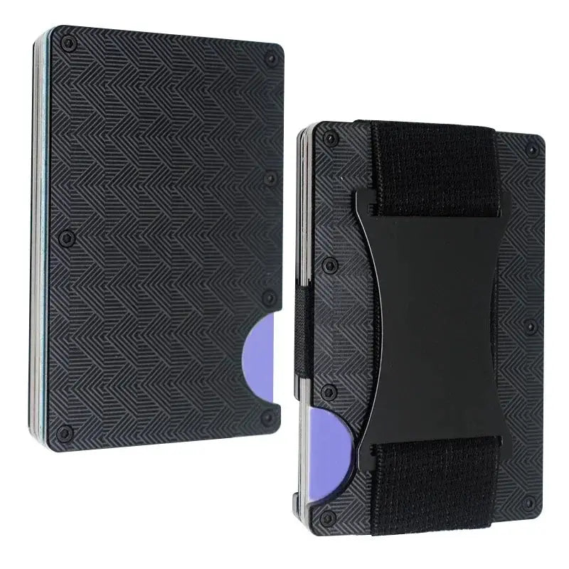 Wallet for Men with RFID Shield and Clip — product view 17