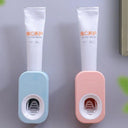 Automatic Toothpaste Dispenser: Hygienic Wall Mount Set
