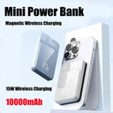 Magnetic Power Bank - 10000mAh Fast Charge