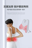Pain Relief Lumbar Pillow for Office Use