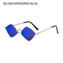 Trendy Diamond Shaped Sunglasses for Men and Women Fashion