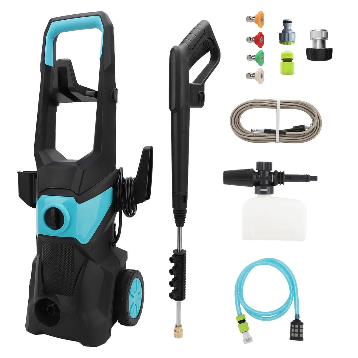 Electric Car Wash System
