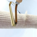 Portable Pet Hair Remover: Brush Manual Lint Roller for Dogs Cats