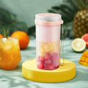 Portable Mini Juicer Rechargeable Electric Multifunction Cup