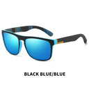 Square Polarized Sunglasses - Blocks Harsh Glare