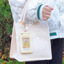 Smart Card Holder Keychain for Students