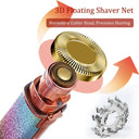 2 In 1 Rechargeable Electric Eyebrow Trimmer Epilator Mini Shaver