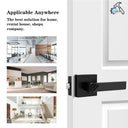 Bedroom Door Locks - Sturdy Copper Handle Set