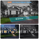 Smart Dual-Lens Outdoor Camera for Home