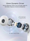 QCY T13 ANC Earphone Bluetooth 5.3 Active Noise Cancellation Earbuds