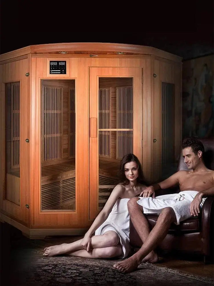 Ultimate Spa Sauna Luxury Infrared Steam Therapy Experience