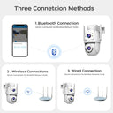 4K Clarity Security Camera for Home