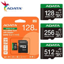 Adata High Speed Microsd Card 256G