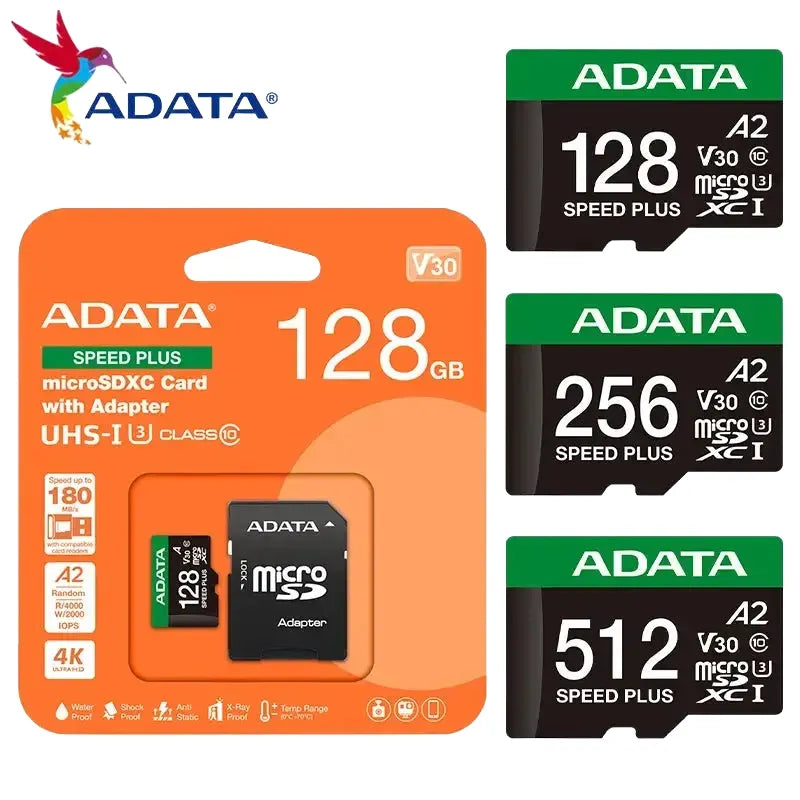 Adata High Speed Microsd Card — product view 1