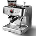 Espresso Coffee Machine, Built-in Coffee Grinder, Grind