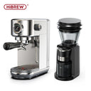 HiBREW Semi Automatic Espresso Coffee Machine Temperature Adjustable