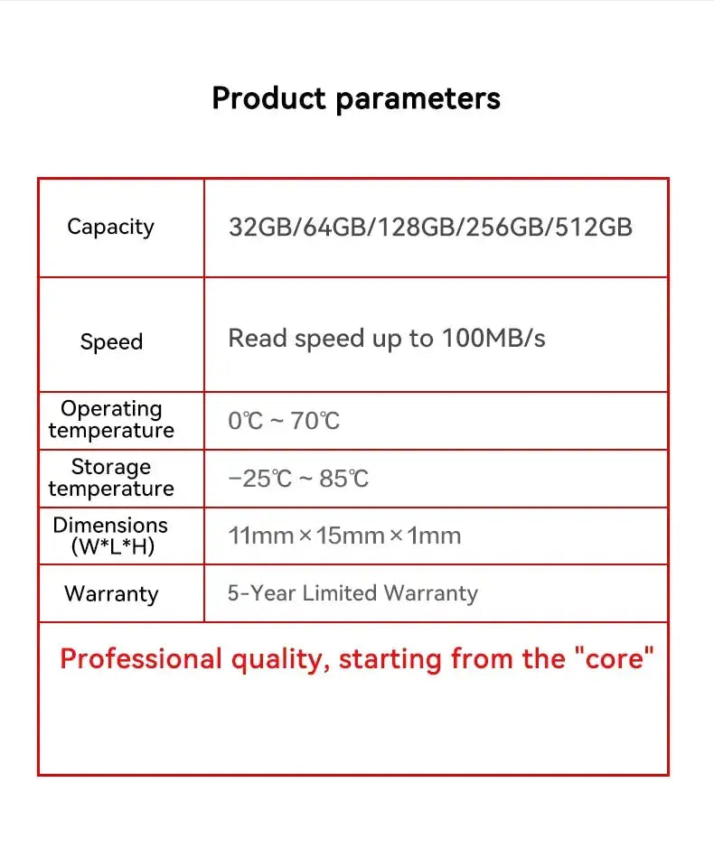 Memory Card - Video Storage — product view 19
