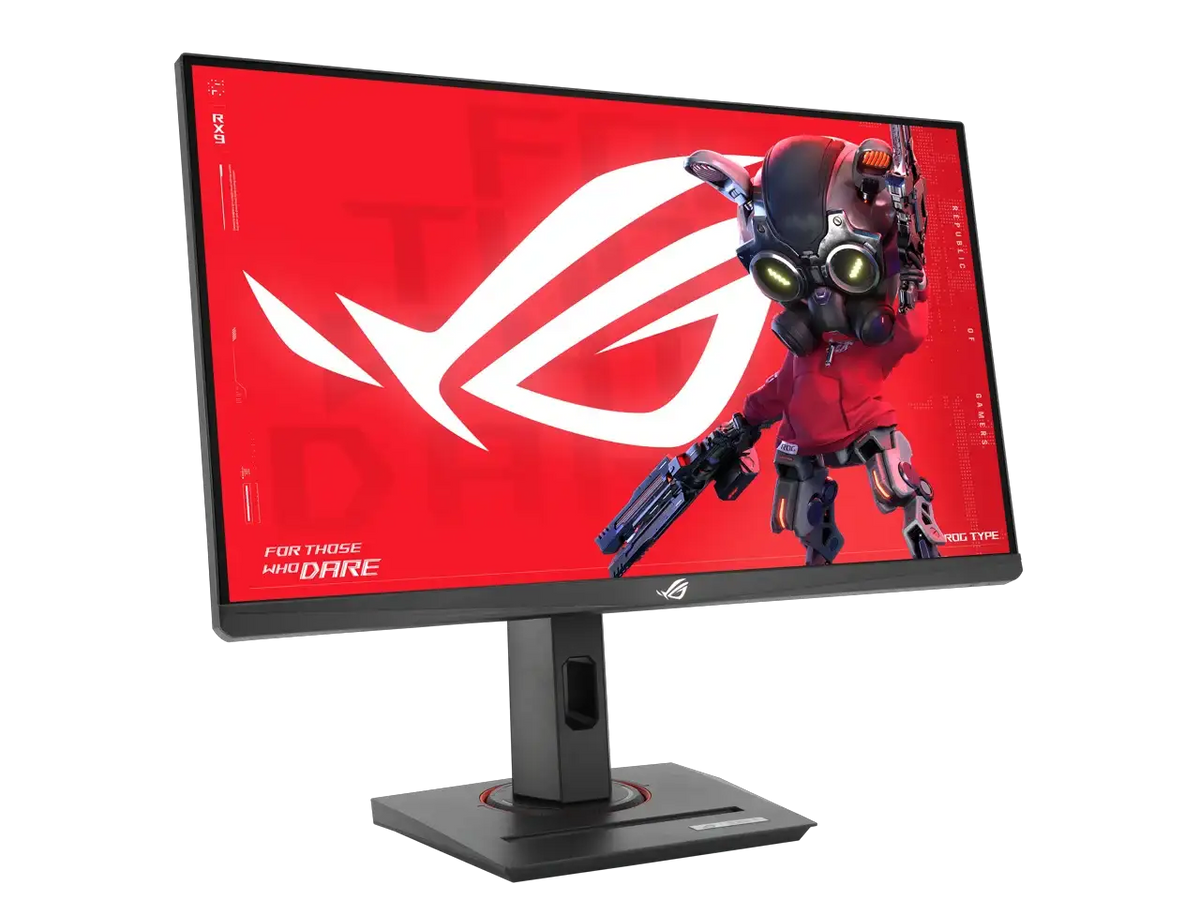 ASUS ROG Strix 24" Full HD 380Hz Fast IPS 1ms AMD FreeSync Premium & NVIDIA G-SYNC compatible HDR400 Gaming Computer Monitor with Height Adjustable, Pivot, Swivel & Tilt Stand XG259QNG