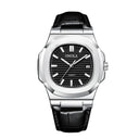 Classic Men Quartz Leather Watch