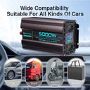 12V DC To AC Pure Sine Wave Inverter