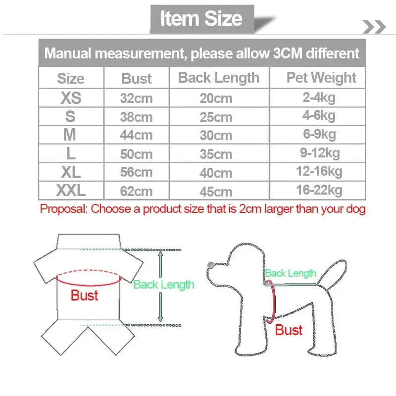 Cozy Warm Dog Hoodie for Small Dogs — product view 14