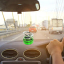 Solar Car Air Freshener Aromatherapy Car Accessories Decor