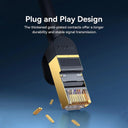 Baseus Cat 7 Ethernet Cable Ultra-Fast 10Gbps Connection